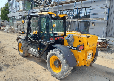 JCB 525-60 Teleskoplader Diesel 2,50 t #2486188 -