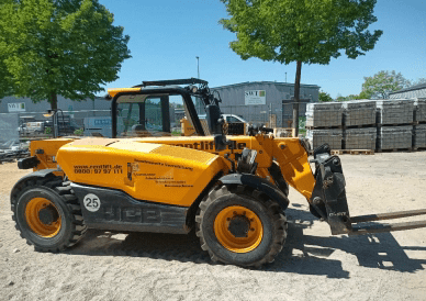 JCB 525-60 Teleskoplader Diesel 2,50 t #2486188 -