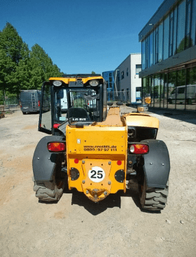 JCB 525-60 Teleskoplader Diesel 2,50 t #2486188 -