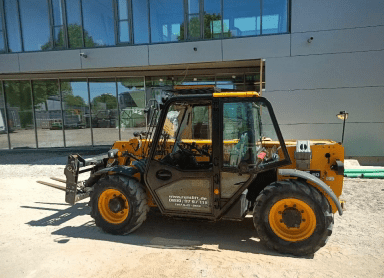 JCB 525-60 Teleskoplader Diesel 2,50 t #2486188 -