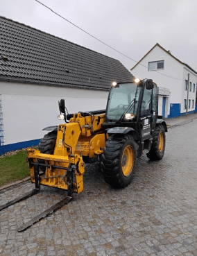 JCB 535-95 Teleskoplader 3,50 t 9,50 m Arbeitshöhe #2467998 - #2486478