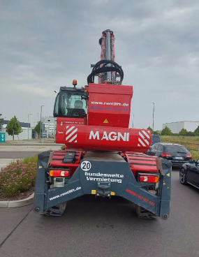 Magni RTH 5.21 SMART Teleskoplader Diesel 20,70 m Hubhöhe #2486788 - #2487198