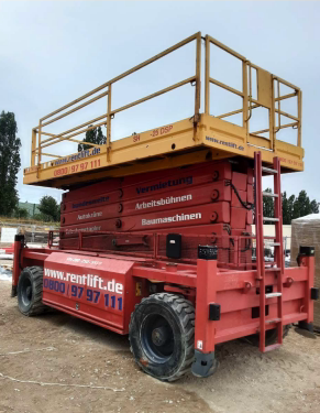 H.A.B. / AB Lift S 280-25 D4WDS Scherenarbeitsbühne Diesel Arbeitshöhe 28,00 m #2455698