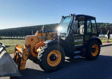 JCB 535-95 Teleskoplader 9,50 m Arbeitshöhe #2486478