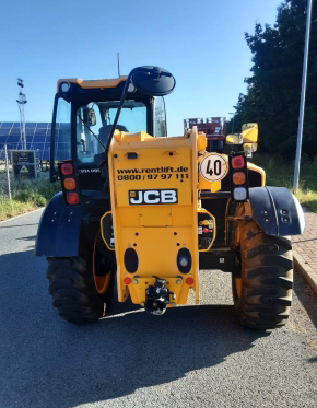 JCB 535-95 Teleskoplader 9,50 m Arbeitshöhe #2486478