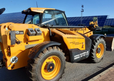 JCB 535-95 Teleskoplader 9,50 m Arbeitshöhe #2486478
