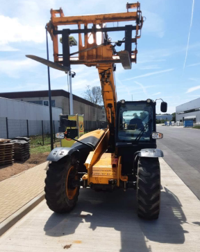 JCB 535-95 Teleskoplader 9,50 m Arbeitshöhe #2486478