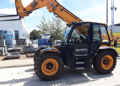 JCB 535-95 Teleskoplader 9,50 m Arbeitshöhe #2486478