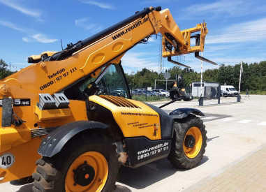 JCB 535-95 Teleskoplader 9,50 m Arbeitshöhe #2486478