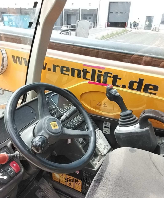 JCB 535-95 Teleskoplader 9,50 m Arbeitshöhe #2486478