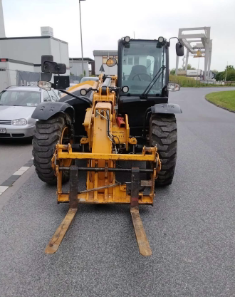 JCB 535-95 Teleskoplader 9,50 m Arbeitshöhe #2486478