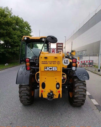 JCB 535-95 Teleskoplader 9,50 m Arbeitshöhe #2486478