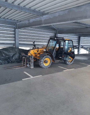 JCB 525-60 Teleskoplader Diesel 2,50 t 6,00 m Hubhöhe #2486188
