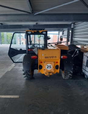 JCB 525-60 Teleskoplader Diesel 2,50 t 6,00 m Hubhöhe #2486188