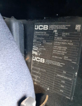 JCB 525-60 Teleskoplader Diesel 2,50 t 6,00 m Hubhöhe #2486188