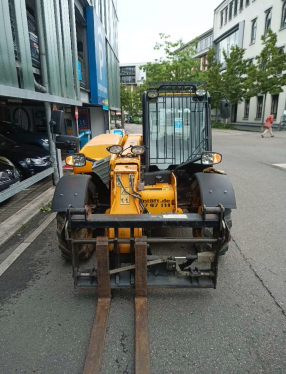 JCB 525-60 Teleskoplader Diesel 2,50 t 6,00 m Hubhöhe #2486188