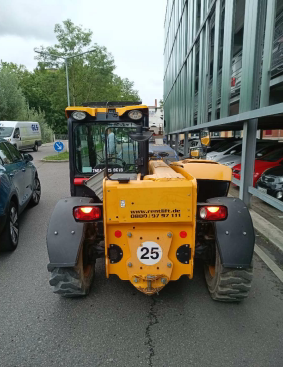 JCB 525-60 Teleskoplader Diesel 2,50 t 6,00 m Hubhöhe #2486188