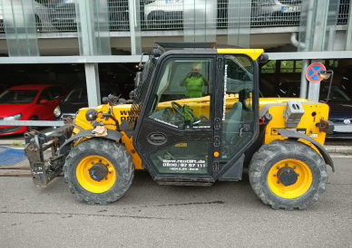 JCB 525-60 Teleskoplader Diesel 2,50 t 6,00 m Hubhöhe #2486188