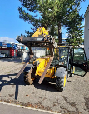 JCB 525-60 Teleskoplader Diesel 2,50 t 6,00 m Hubhöhe #2486188