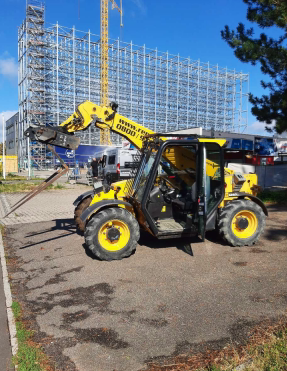 JCB 525-60 Teleskoplader Diesel 2,50 t 6,00 m Hubhöhe #2486188