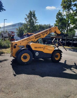 JCB 525-60 Teleskoplader Diesel 2,50 t 6,00 m Hubhöhe #2486188