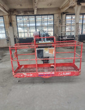 Skyjack SJ66 T Teleskoparbeitsbühne Diesel 22,12 m Arbeitshöhe #2476208