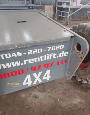 Skyjack SJ66 T Teleskoparbeitsbühne Diesel 22,12 m Arbeitshöhe #2476208