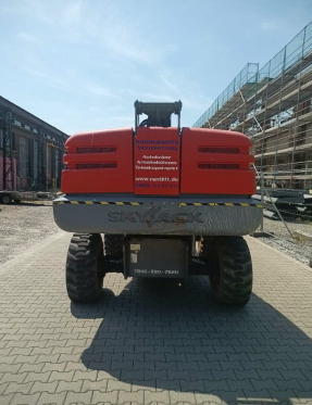 Skyjack SJ66 T Teleskoparbeitsbühne Diesel 22,12 m Arbeitshöhe #2476208