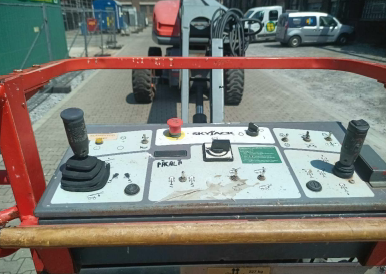 Skyjack SJ66 T Teleskoparbeitsbühne Diesel 22,12 m Arbeitshöhe #2476208