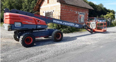 Skyjack SJ66 T Teleskoparbeitsbühne Diesel 22,12 m Arbeitshöhe #2476208