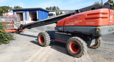 Skyjack SJ66 T Teleskoparbeitsbühne Diesel 22,12 m Arbeitshöhe #2476208
