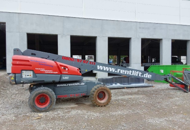 Skyjack SJ66 T Teleskoparbeitsbühne Diesel 22,12 m Arbeitshöhe #2476208