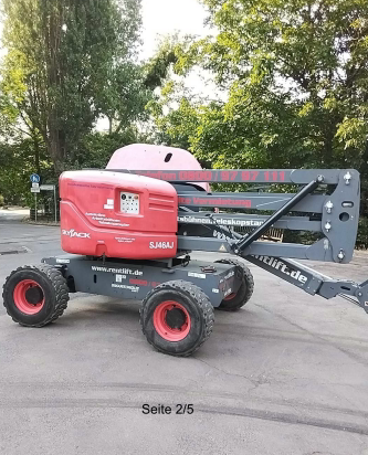 Skyjack SJ46 AJ Gelenkteleskopbühne Diesel 16,10 m Arbeitshöhe #2473528 - #2474158