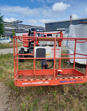 Skyjack SJ46 AJ Gelenkteleskopbühne Diesel 16,10 m Arbeitshöhe #2473528 - #2474158