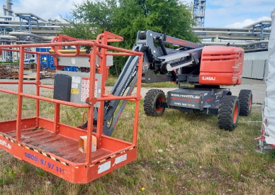 Skyjack SJ46 AJ Gelenkteleskopbühne Diesel 16,10 m Arbeitshöhe #2473528 - #2474158