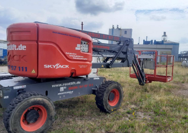 Skyjack SJ46 AJ Gelenkteleskopbühne Diesel 16,10 m Arbeitshöhe #2473528 - #2474158