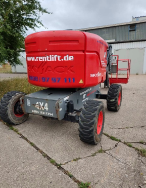 Skyjack SJ46 AJ Gelenkteleskopbühne Diesel 16,10 m Arbeitshöhe #2473528 - #2474158