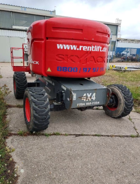 Skyjack SJ46 AJ Gelenkteleskopbühne Diesel 16,10 m Arbeitshöhe #2473528 - #2474158