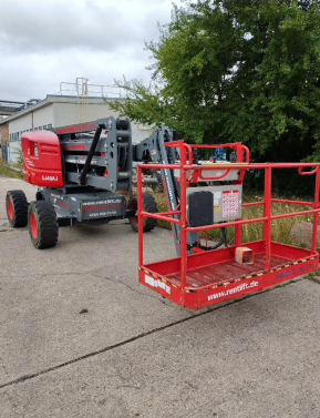 Skyjack SJ46 AJ Gelenkteleskopbühne Diesel 16,10 m Arbeitshöhe #2473528 - #2474158