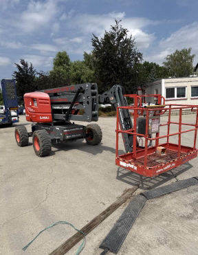 Skyjack SJ46 AJ Gelenkteleskopbühne Diesel 16,10 m Arbeitshöhe #2473528 - #2474158