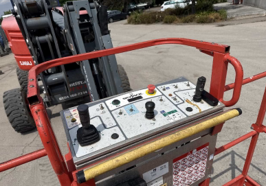 Skyjack SJ46 AJ Gelenkteleskopbühne Diesel 16,10 m Arbeitshöhe #2473528 - #2474158