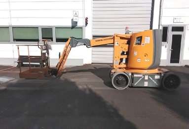 Haulotte HA 12 CJ Teleskopmastbühne Elektro 11,68 m Arbeitshöhe #2467308 - #2467318