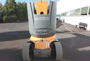 Haulotte HA 12 CJ Teleskopmastbühne Elektro 11,68 m Arbeitshöhe #2467308 - #2467318