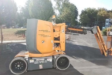 Haulotte HA 12 CJ Teleskopmastbühne Elektro 11,68 m Arbeitshöhe #2467308 - #2467318