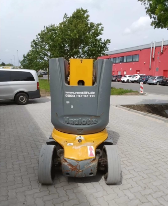 Haulotte HA 12 CJ Teleskopmastbühne Elektro 11,68 m Arbeitshöhe #2467308 - #2467318