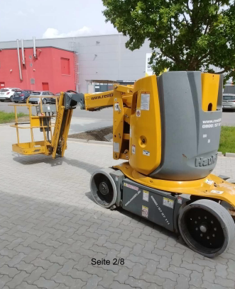 Haulotte HA 12 CJ Teleskopmastbühne Elektro 11,68 m Arbeitshöhe #2467308 - #2467318