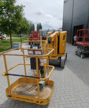 Haulotte HA 12 CJ Teleskopmastbühne Elektro 11,68 m Arbeitshöhe #2467308 - #2467318