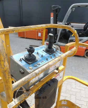 Haulotte HA 12 CJ Teleskopmastbühne Elektro 11,68 m Arbeitshöhe #2467308 - #2467318