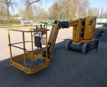 Haulotte HA 12 CJ Teleskopmastbühne Elektro 11,68 m Arbeitshöhe #2467308 - #2467318