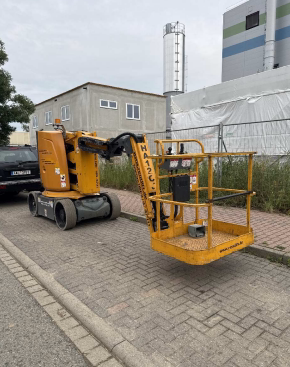 Haulotte HA 12 CJ Teleskopmastbühne Elektro 11,68 m Arbeitshöhe #2467308 - #2467318